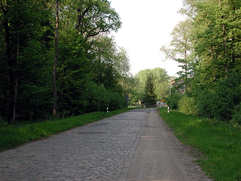 Radweg Salzstraße in Sachsen Anhalt - Zwischen Dölkau und Horburg-Maßlau